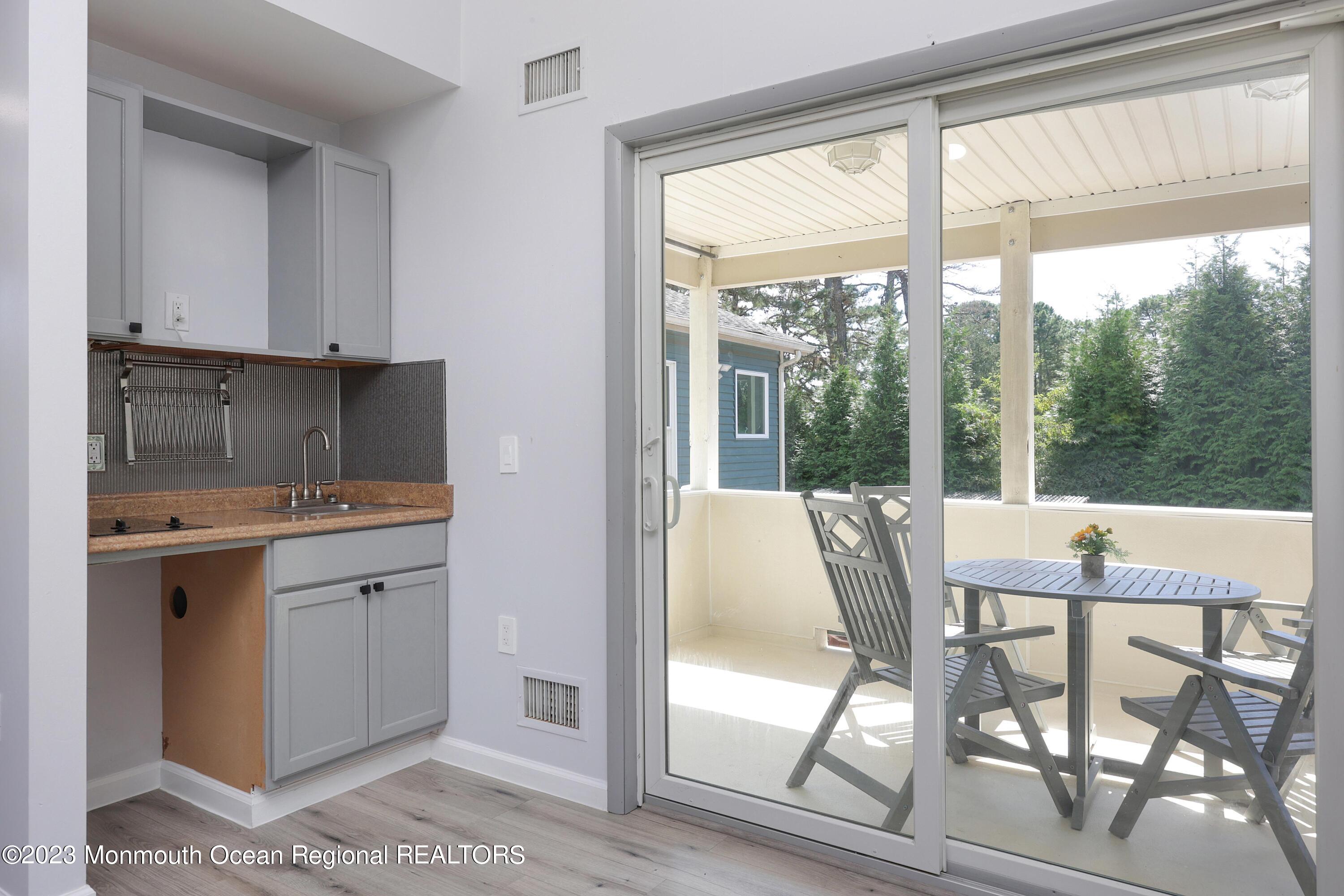 2450 Capshaw Road Forked River, NJ 08731 - Photo 3 of 37 a view of a kitchen from a window