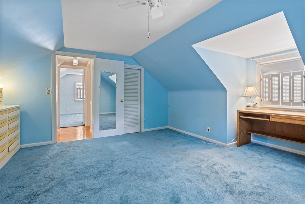 32 Melvin Road Arlington, MA 02474 - Photo 22 of 39 a view of an empty room with a window
