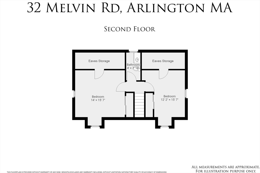32 Melvin Road Arlington, MA 02474 - Photo 38 of 39 a picture of a floor plan