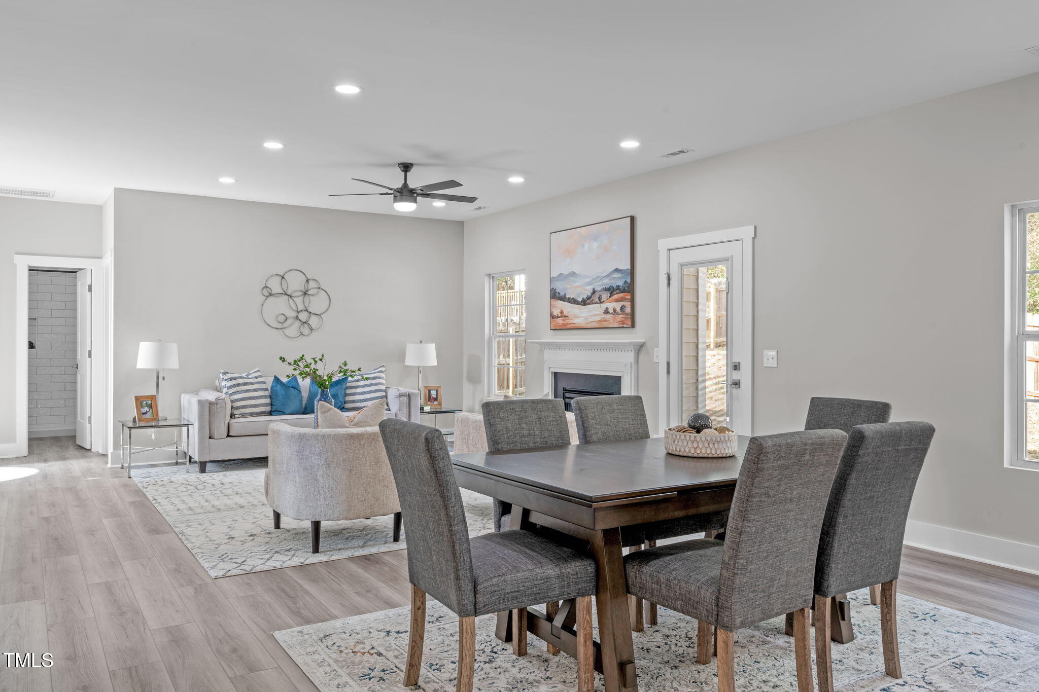 5209 Chasteal Trail Raleigh, NC 27610 - Photo 16 of 48 Breakfast/Family Room