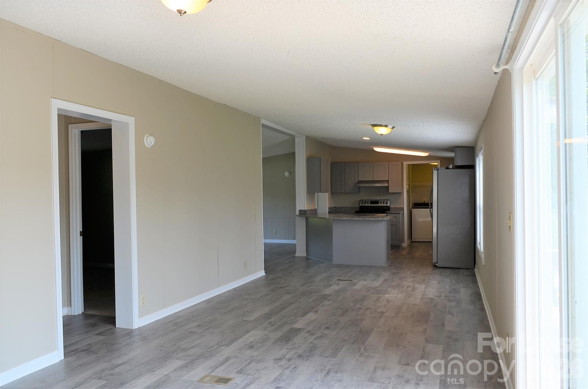 7167 Long Island Road Catawba, NC 28609 - Photo 17 of 34 a view of kitchen with refrigerator and window