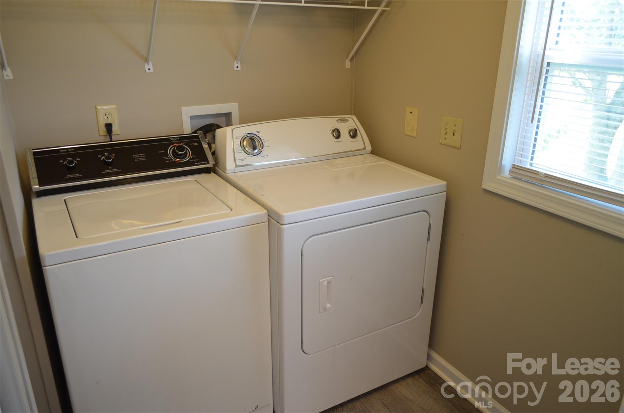 7167 Long Island Road Catawba, NC 28609 - Photo 28 of 34 a utility room with dryer and washer