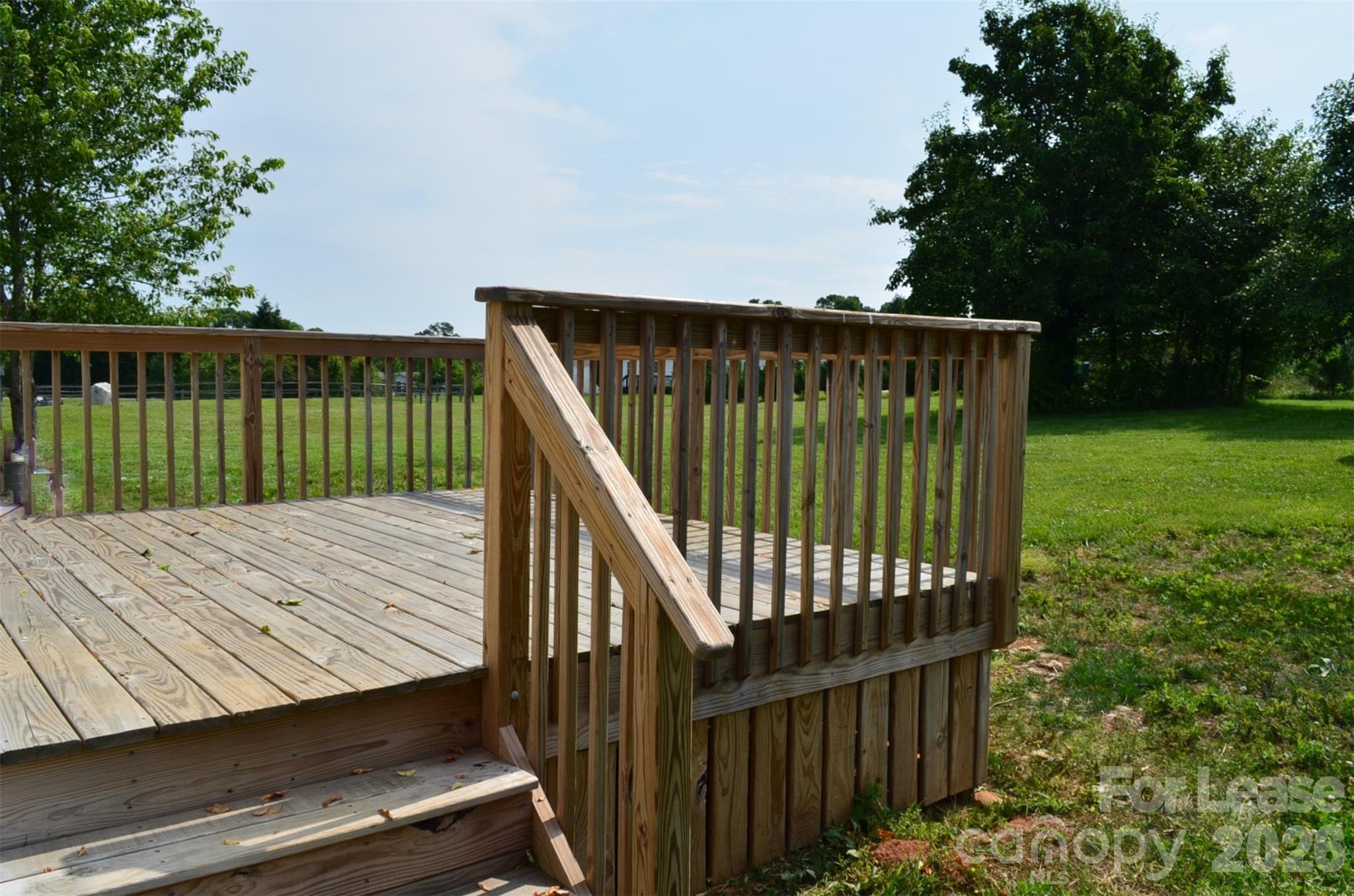 7167 Long Island Road Catawba, NC 28609 - Photo 29 of 34 a view of a wooden deck