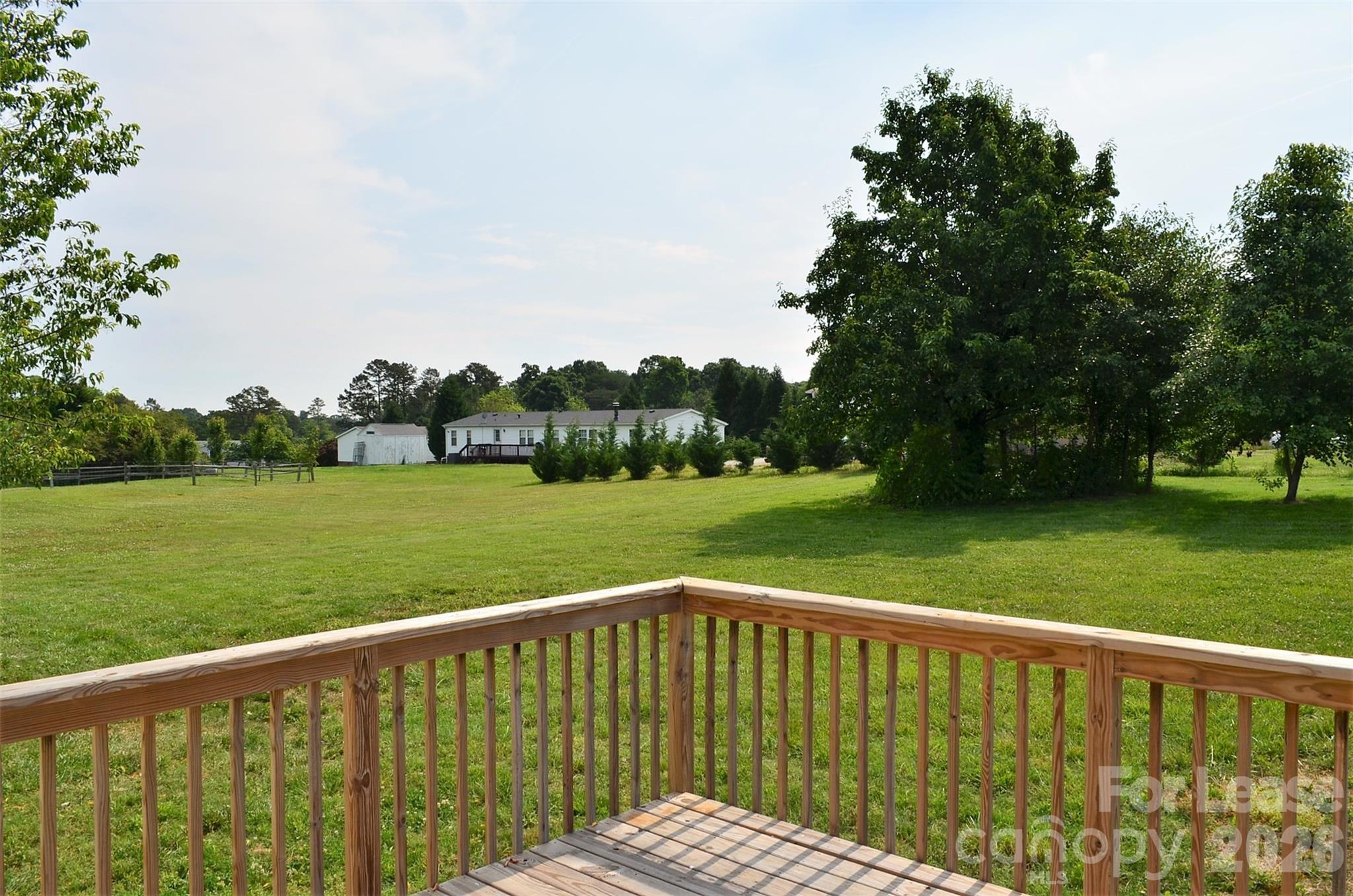 7167 Long Island Road Catawba, NC 28609 - Photo 31 of 34 a view of a deck with a yard