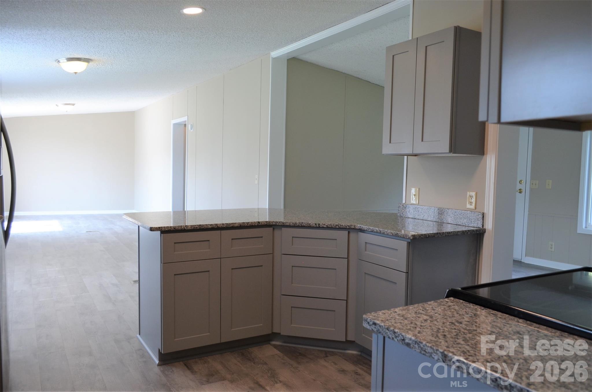 7167 Long Island Road Catawba, NC 28609 - Photo 10 of 34 a kitchen with cabinets appliances and a counter space
