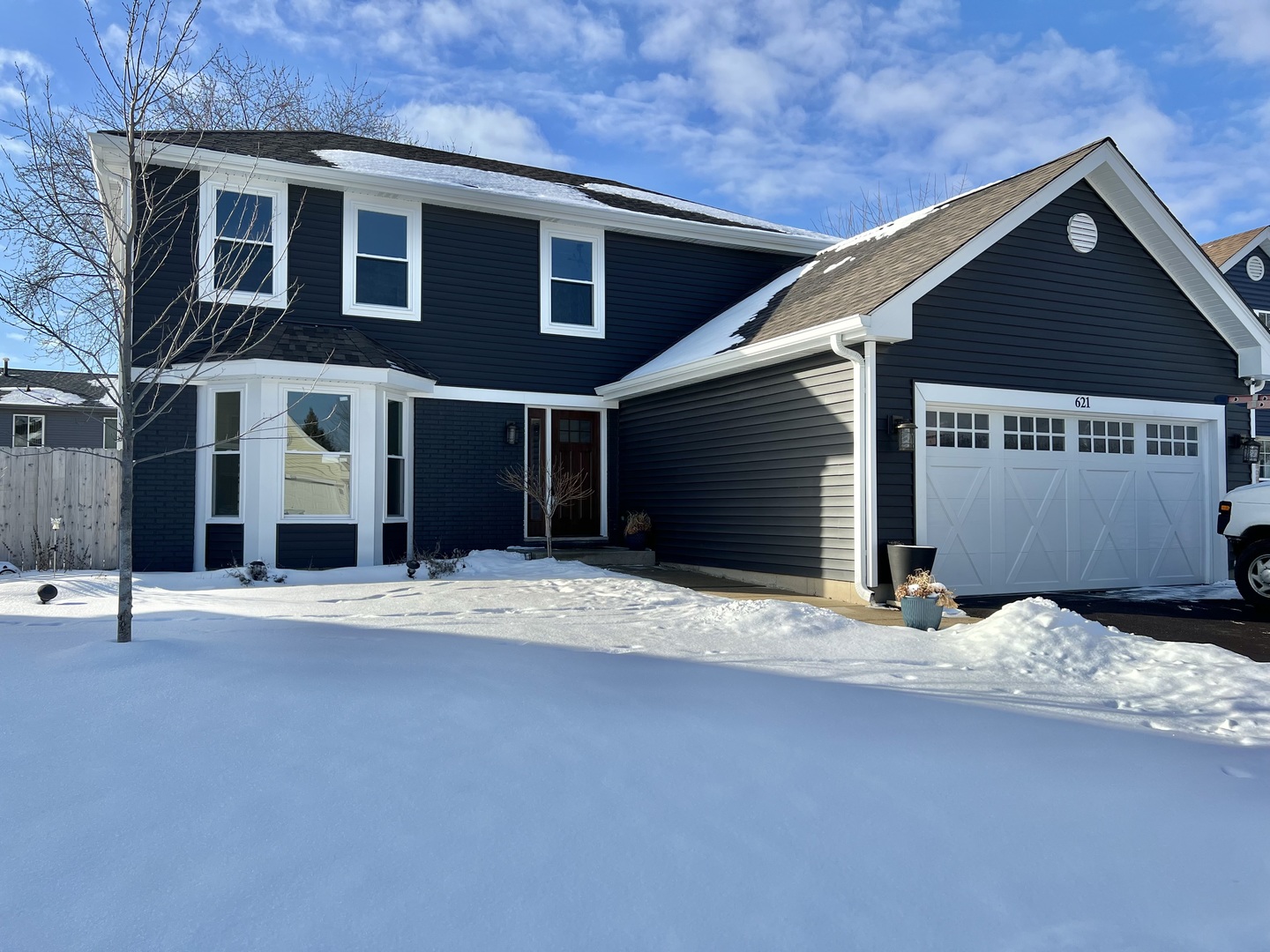 621 Buckboard Road Bolingbrook, IL 60490 - Photo 1 of 38 a view of a house with a street