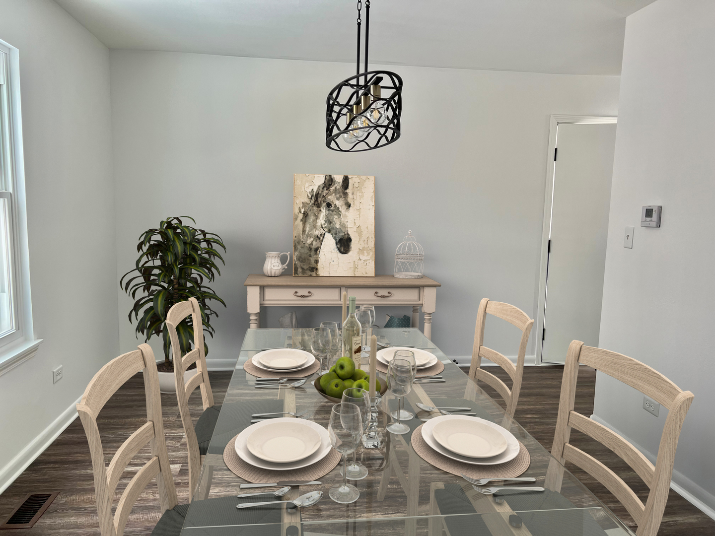621 Buckboard Road Bolingbrook, IL 60490 - Photo 8 of 38 a table and chairs in a dining room