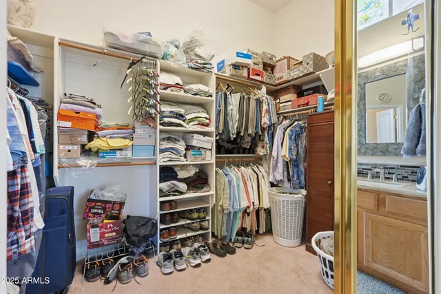 a very nice looking room with a table and a chair