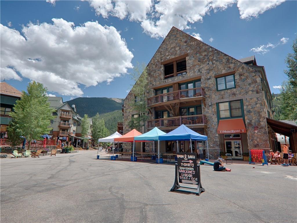 129 River Run Road, Unit 8064 Keystone, CO 80435 - Photo 1 of 21 a view of a street with sitting area