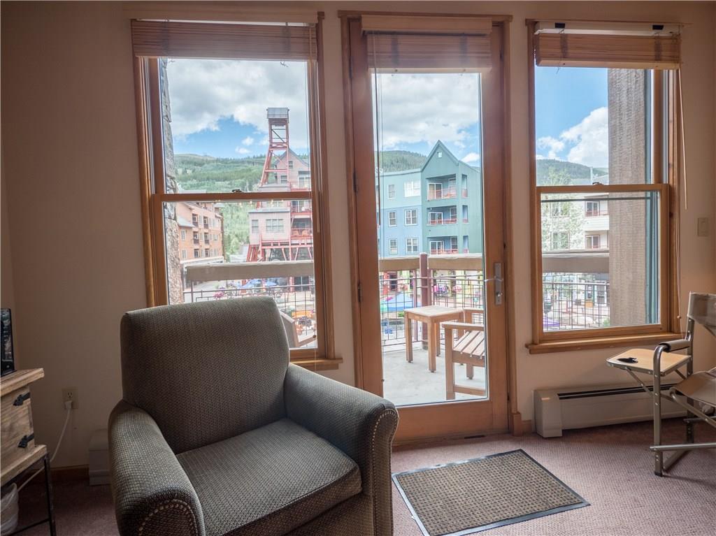 129 River Run Road, Unit 8064 Keystone, CO 80435 - Photo 15 of 21 a living room with furniture and a window
