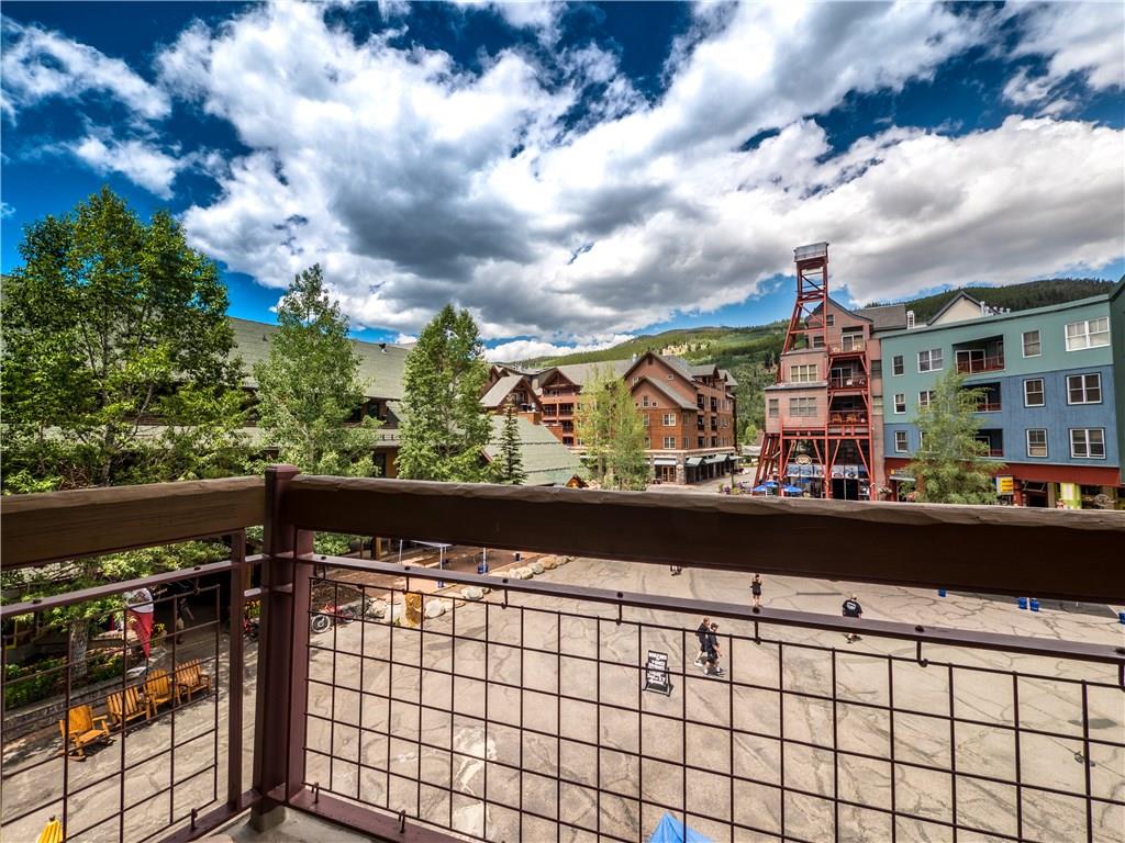 129 River Run Road, Unit 8064 Keystone, CO 80435 - Photo 7 of 21 a view of city from a balcony
