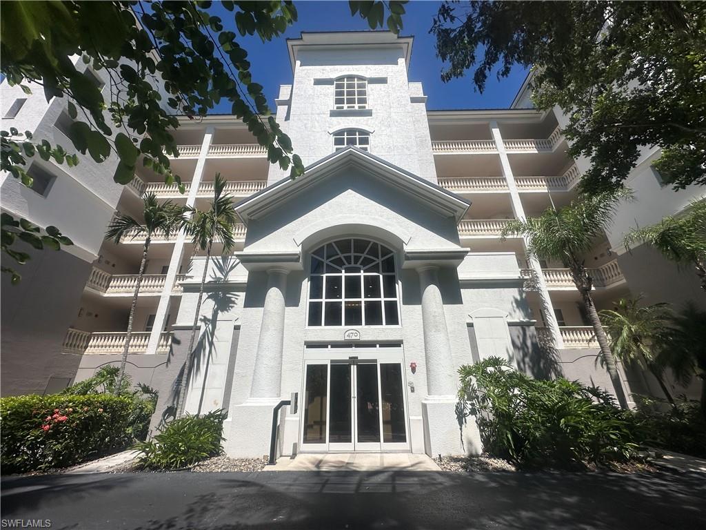 470 Launch Circle, Unit V503 Naples, FL 34108 - Photo 1 of 30 front view of a building