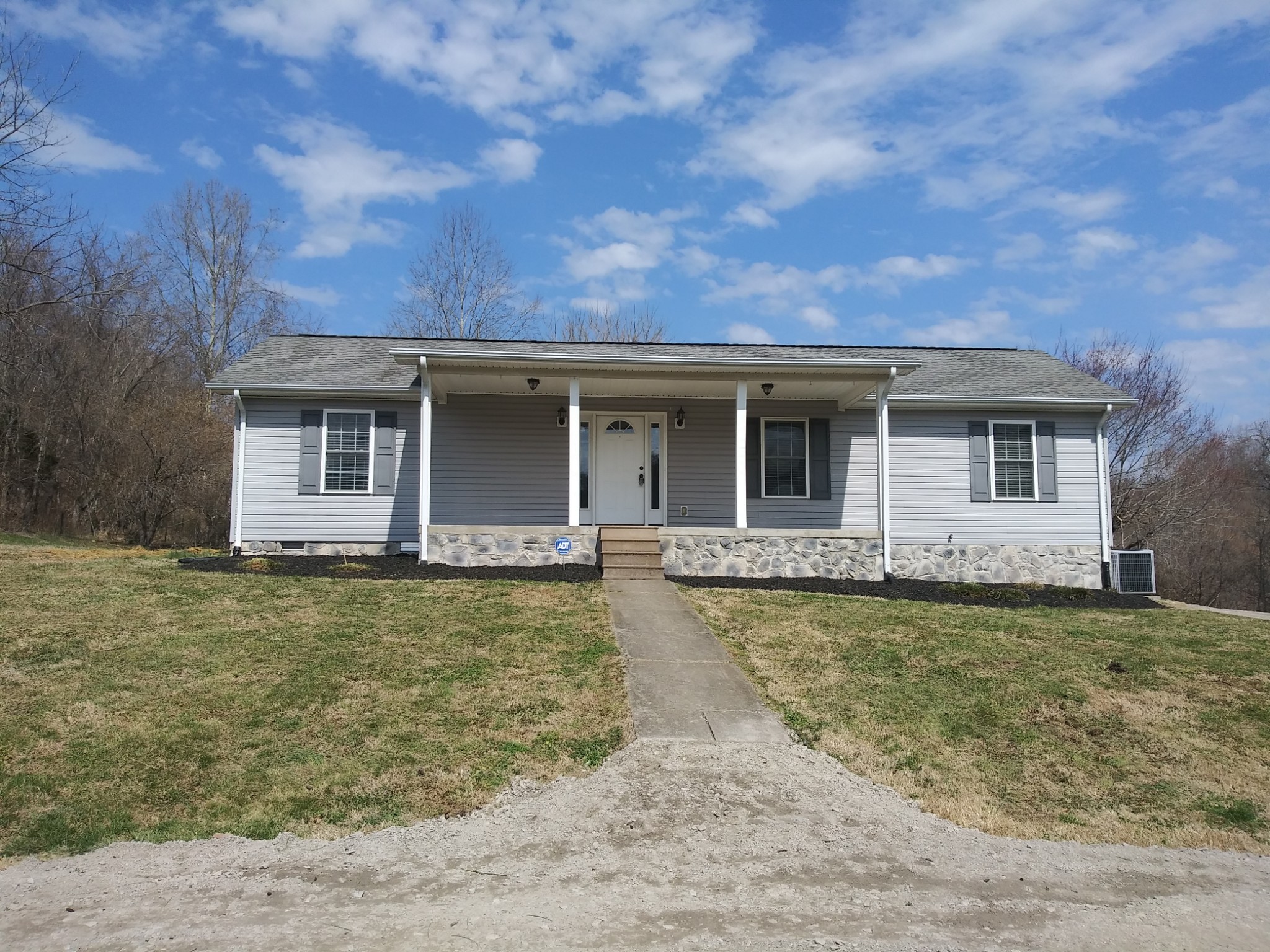 5330 Long Branch Road Tennessee Ridge, TN 37178 - Photo 1 of 57 a view of a house with a backyard