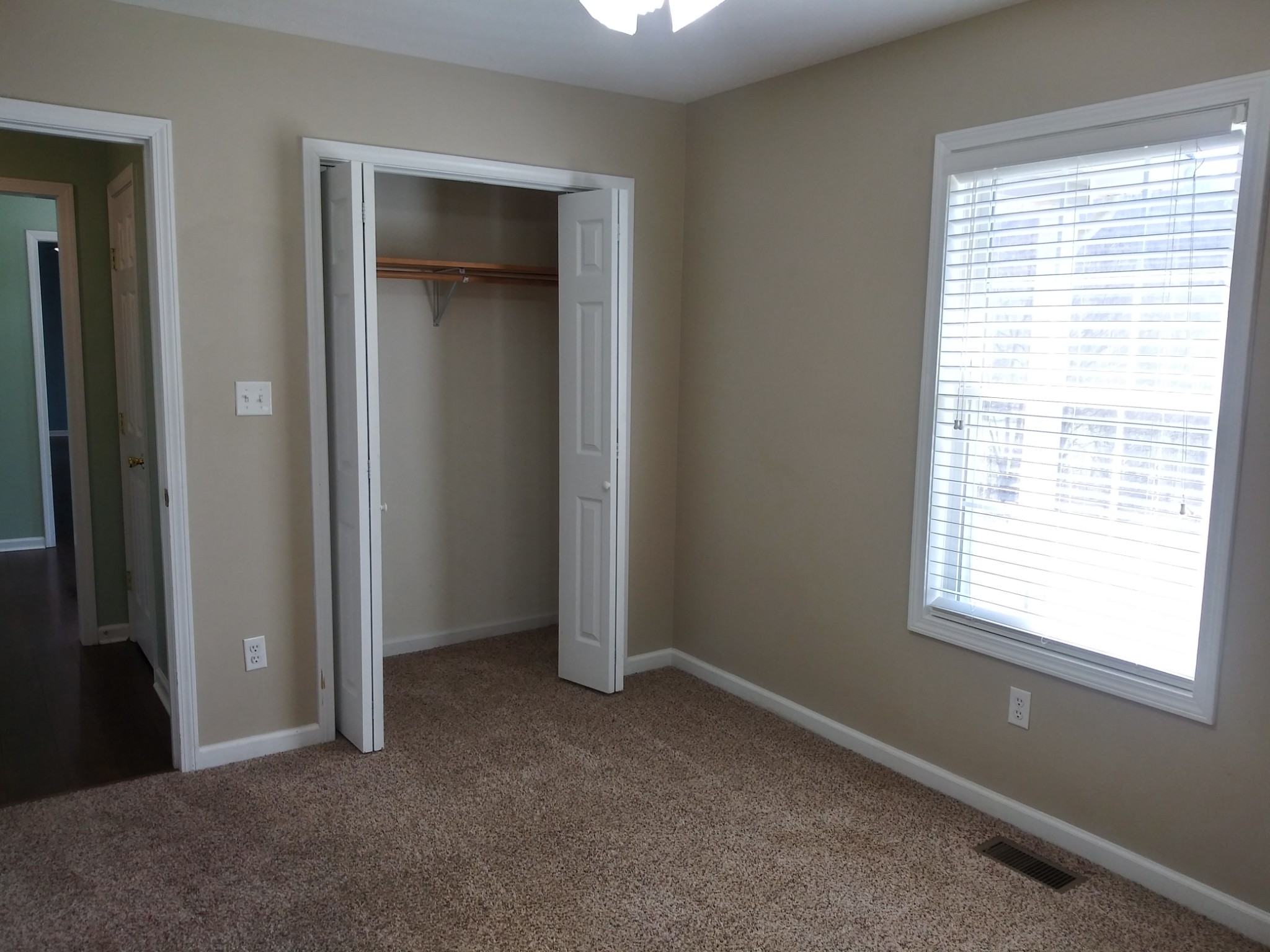 5330 Long Branch Road Tennessee Ridge, TN 37178 - Photo 16 of 57 a view of an empty room with closet and a window