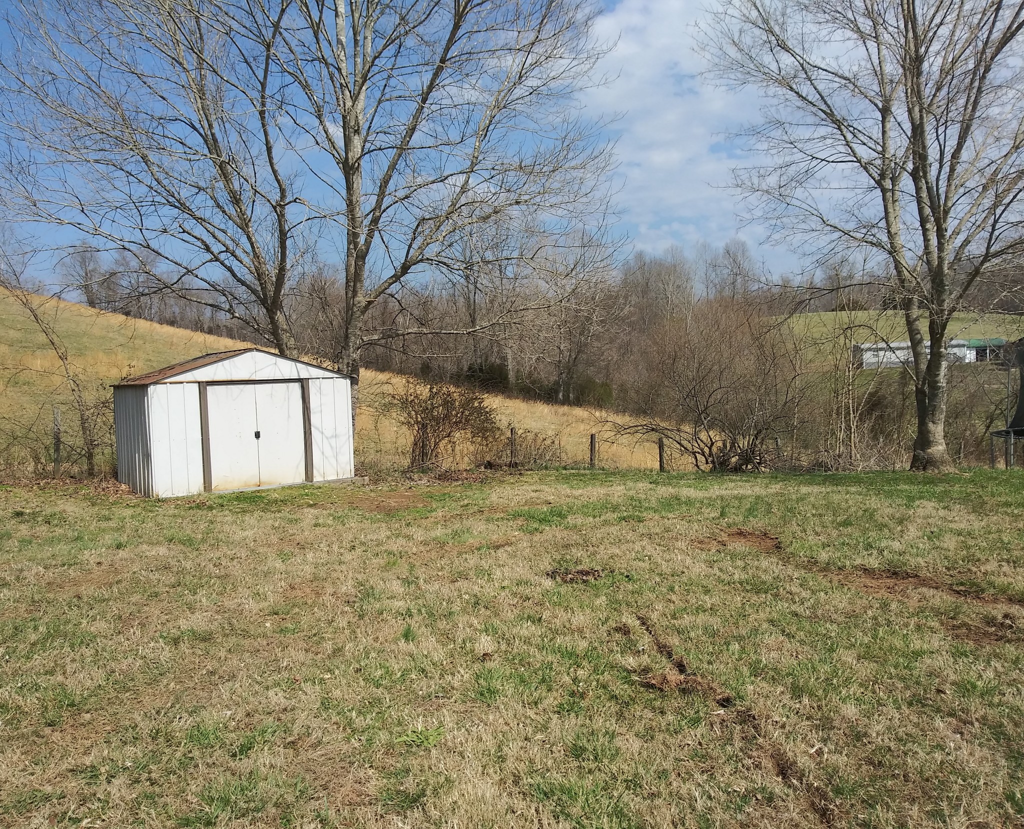 5330 Long Branch Road Tennessee Ridge, TN 37178 - Photo 52 of 57 a view of a big yard