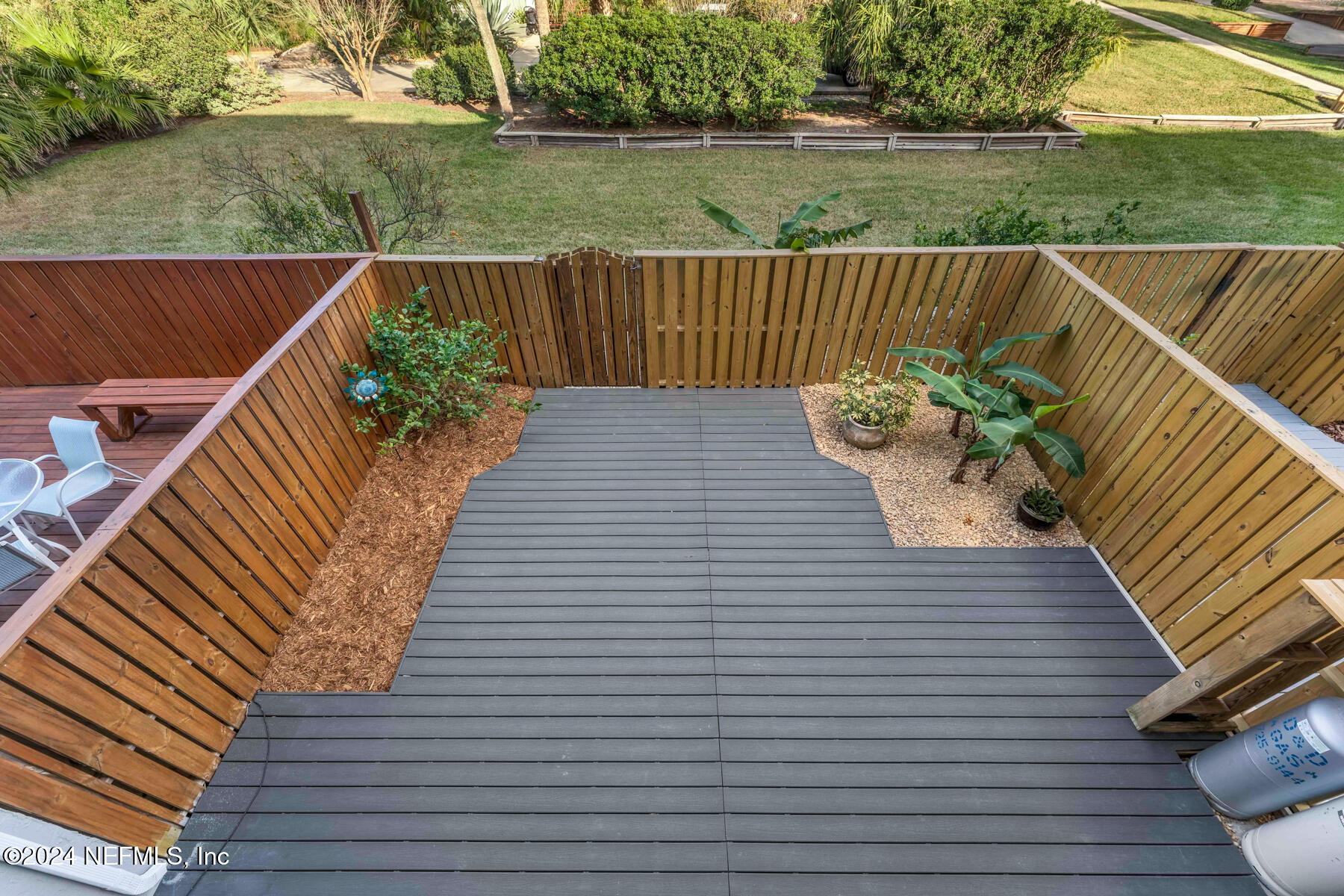 2327 Seminole Road Atlantic Beach, FL 32233 - Photo 24 of 31 Enclosed Courtyard