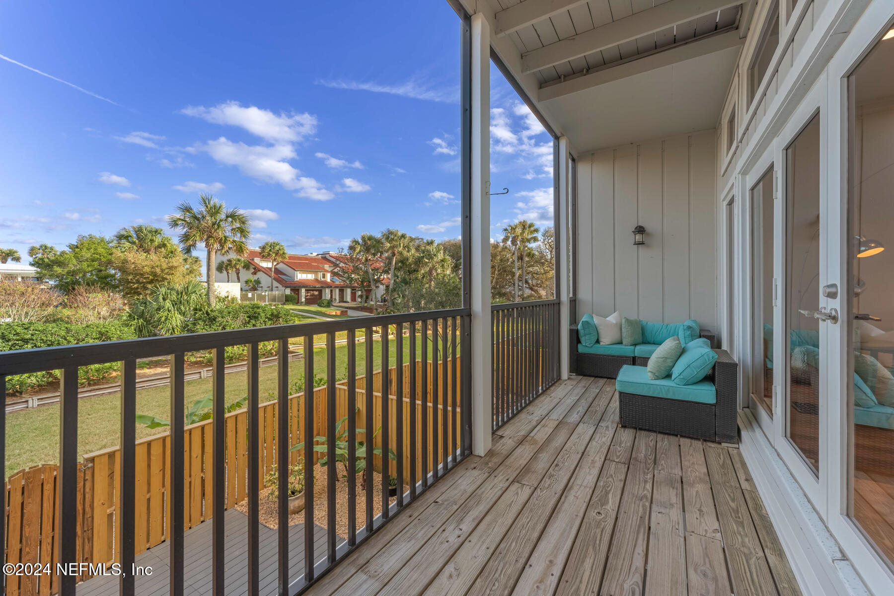 2327 Seminole Road Atlantic Beach, FL 32233 - Photo 27 of 31 2nd floor Balcony off greatroom