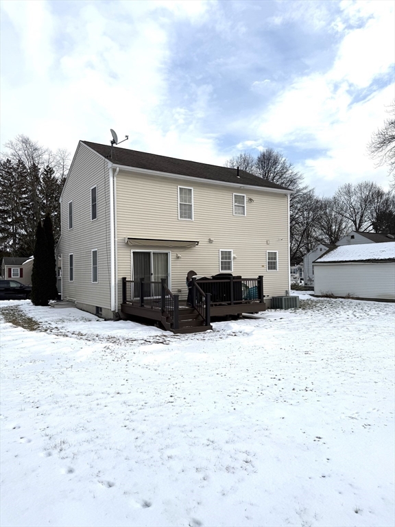 134 Granger Street Springfield, MA 01119 - Photo 15 of 15 a view of a house with snow on the road