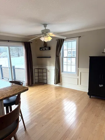 a store room with storage and utility