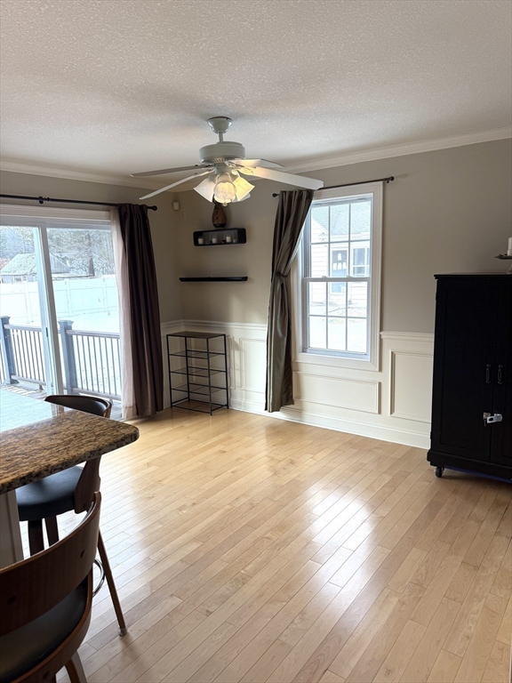 134 Granger Street Springfield, MA 01119 - Photo 5 of 15 a view of an empty room with a window and wooden floor