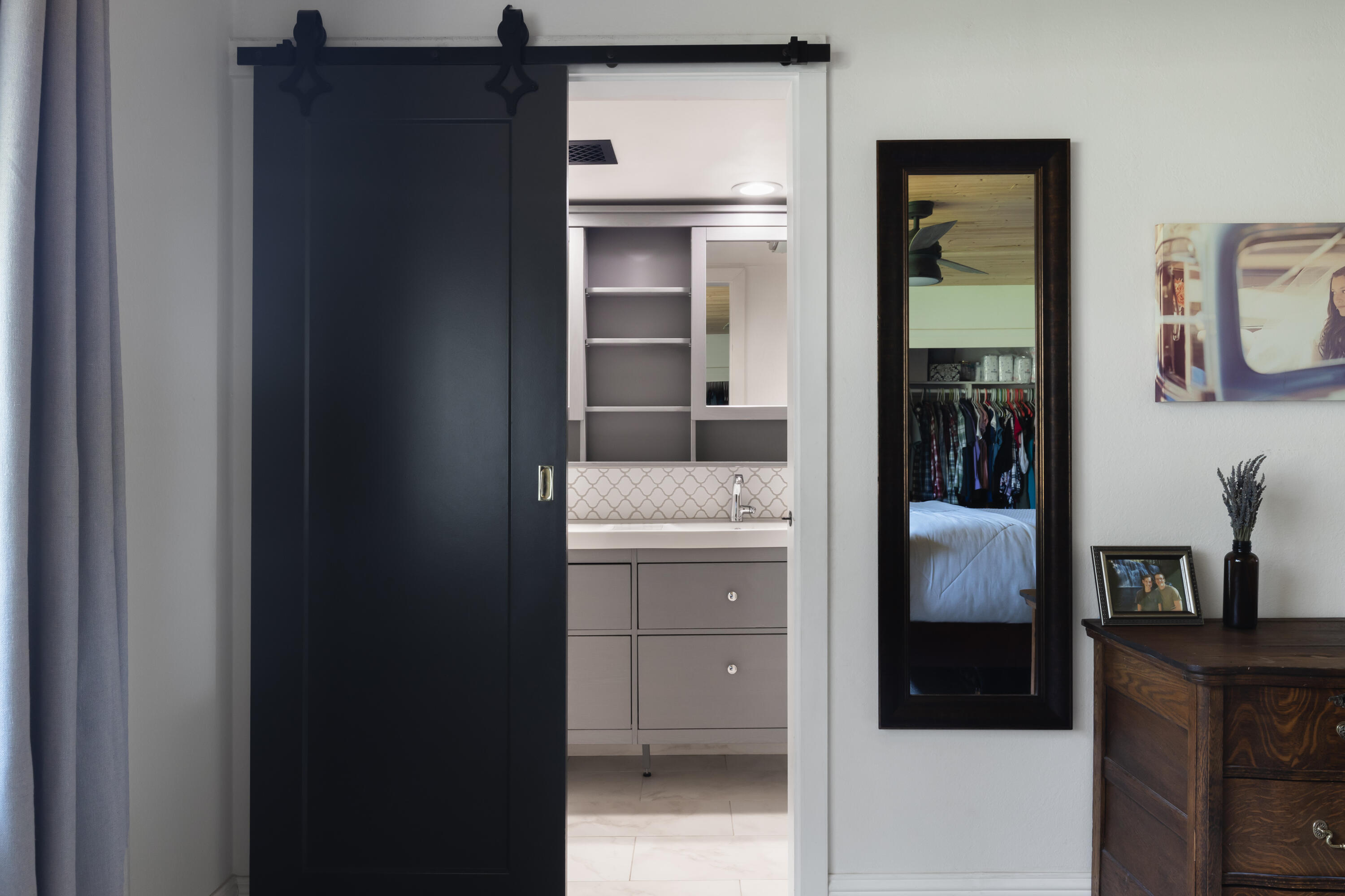 4001 Alta Mesa Drive Redding, CA 96002 - Photo 21 of 42 a hallway with a walk in closet
