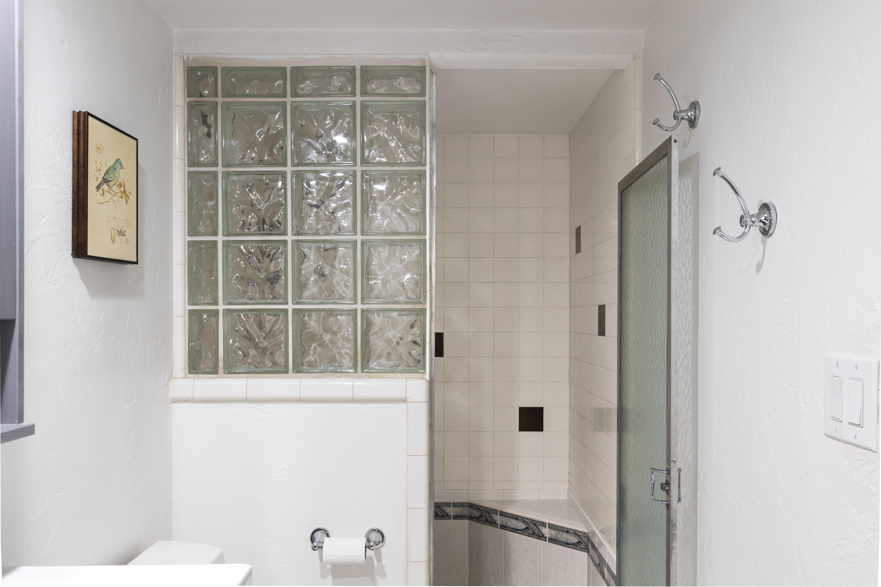 4001 Alta Mesa Drive Redding, CA 96002 - Photo 22 of 42 a bathroom with a window and a shower