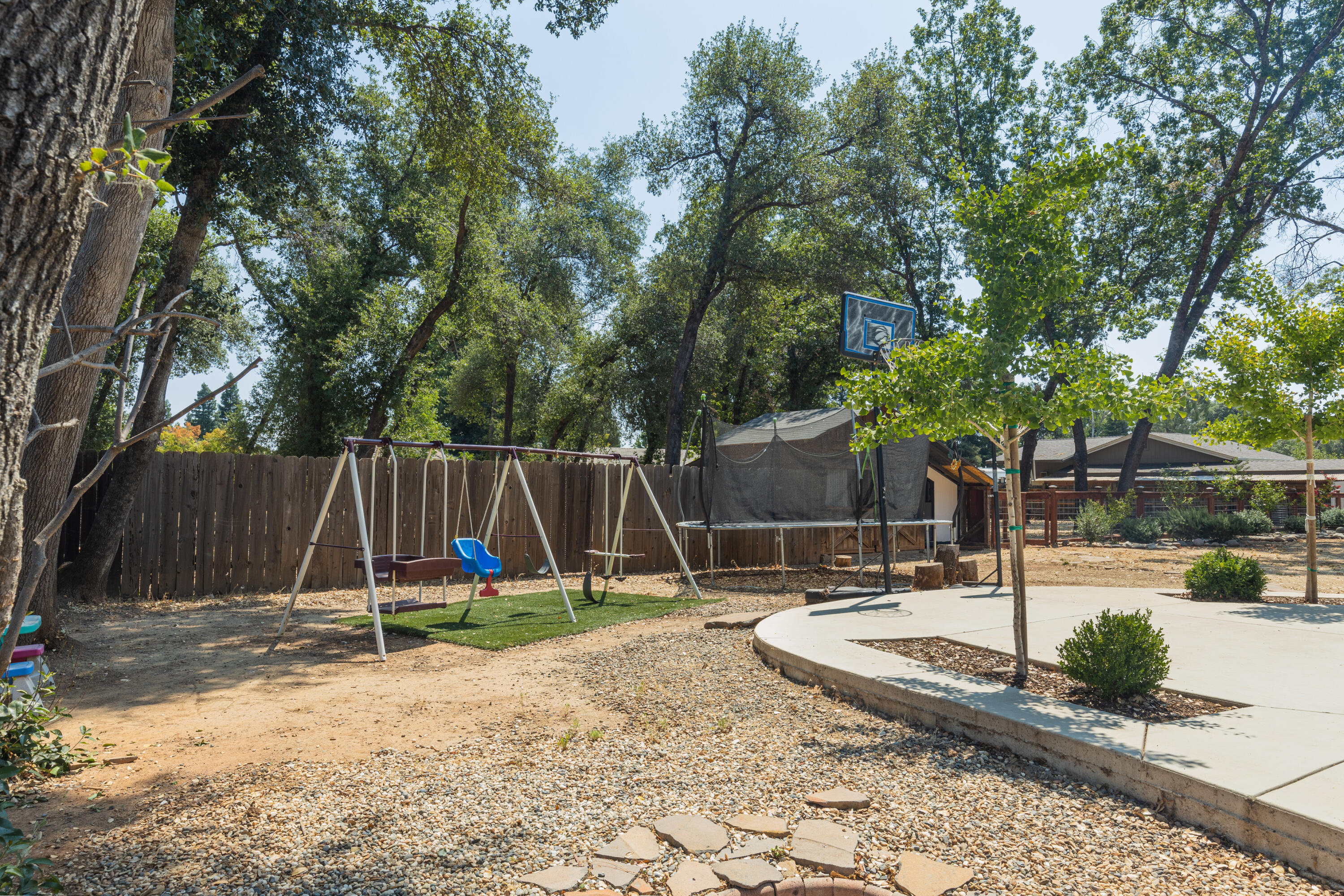 4001 Alta Mesa Drive Redding, CA 96002 - Photo 29 of 42 a view of a park with slide