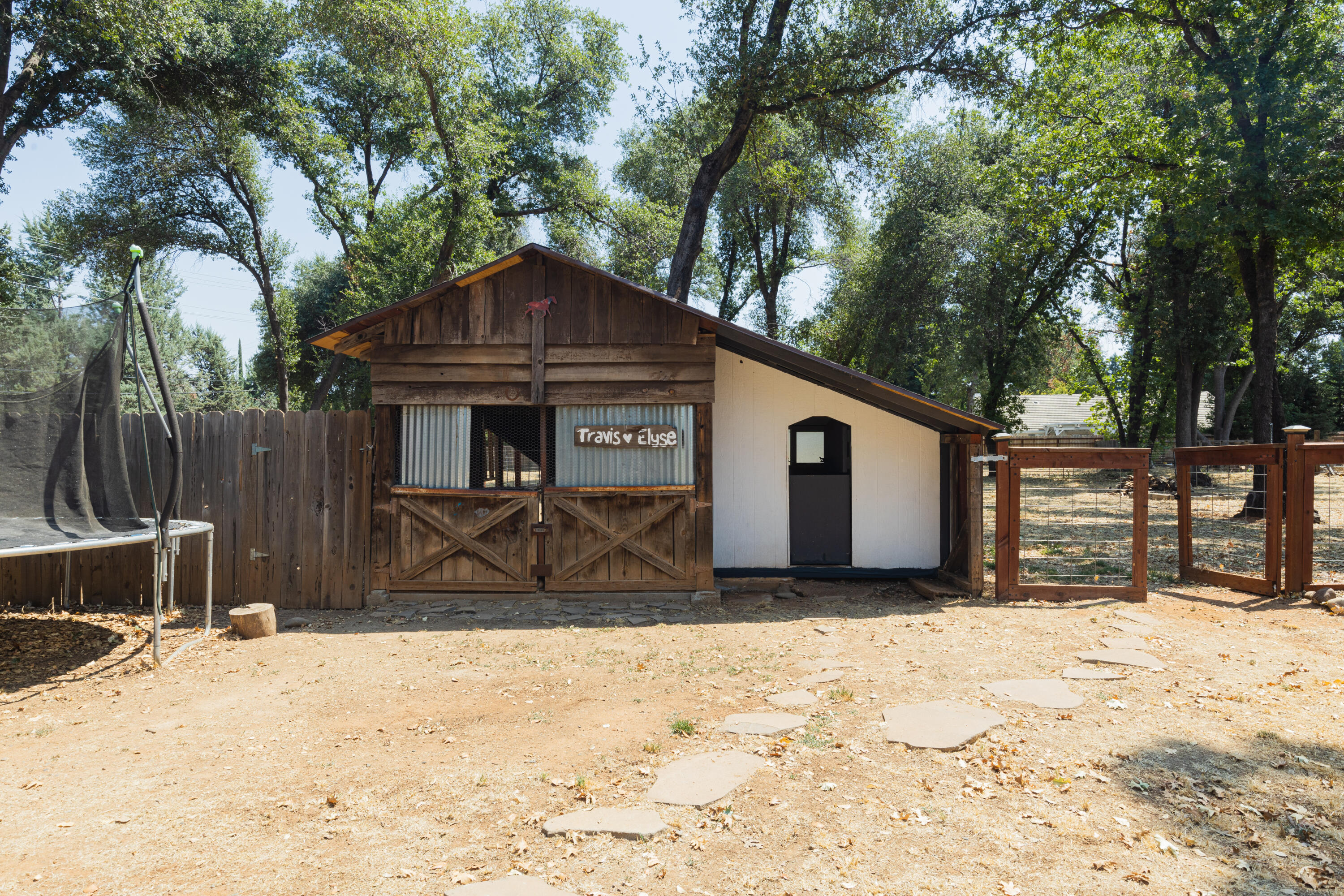 4001 Alta Mesa Drive Redding, CA 96002 - Photo 31 of 42 a view of a house with a snow in the yard