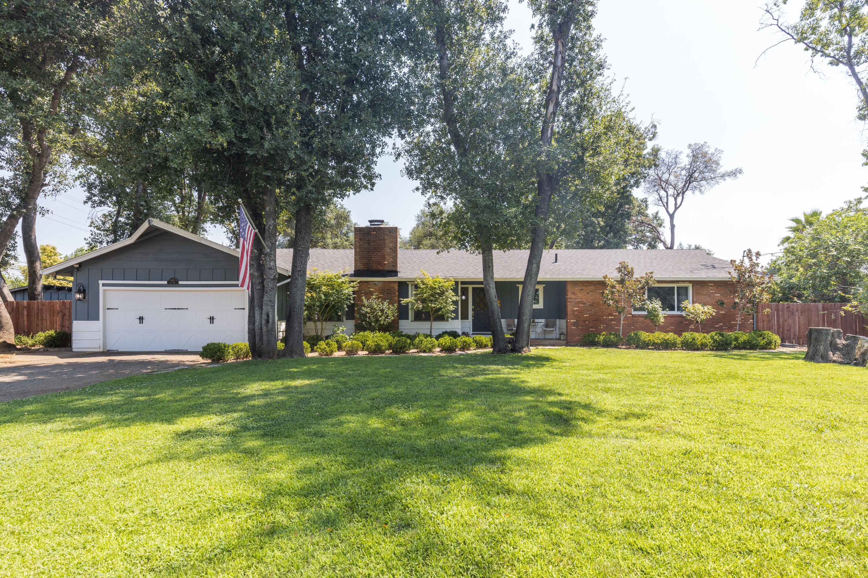 4001 Alta Mesa Drive Redding, CA 96002 - Photo 42 of 42 a house view with a garden space