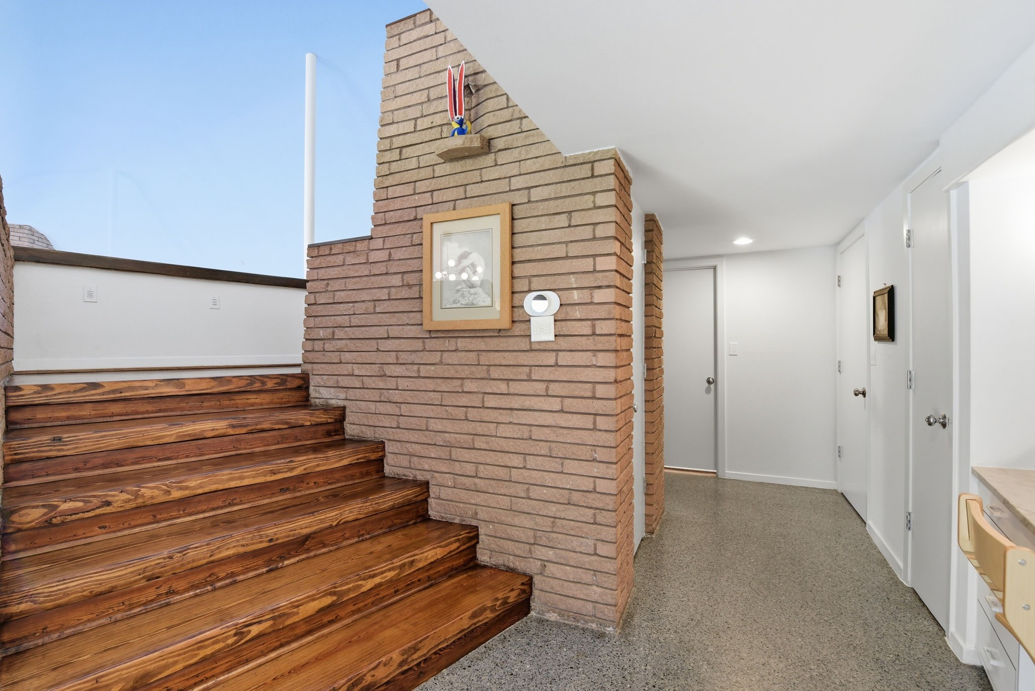 4603 Ivanhoe Street Houston, TX 77027 - Photo 23 of 50 a view of entryway with wooden floor