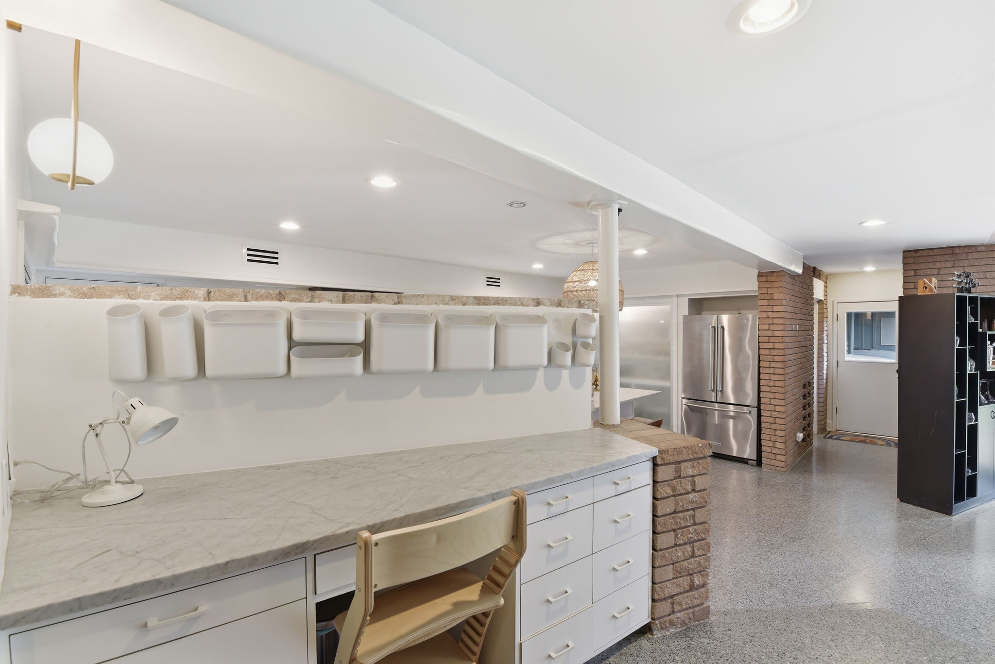 4603 Ivanhoe Street Houston, TX 77027 - Photo 24 of 50 Flexible lower-level living space with clean modern design