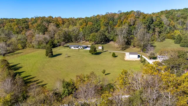 a view of a room with closet