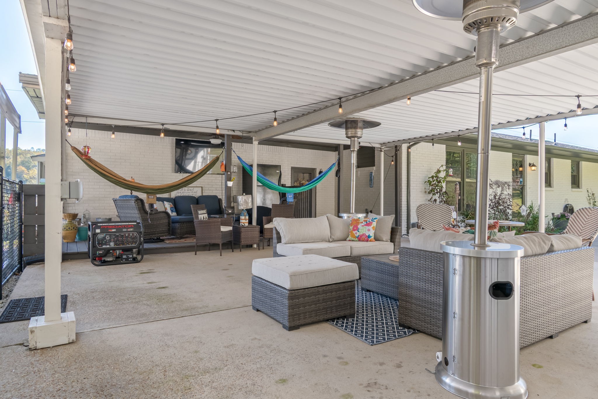 260 West Fork Road Mount Pleasant, TN 38474 - Photo 42 of 54 a living room with furniture and a large window