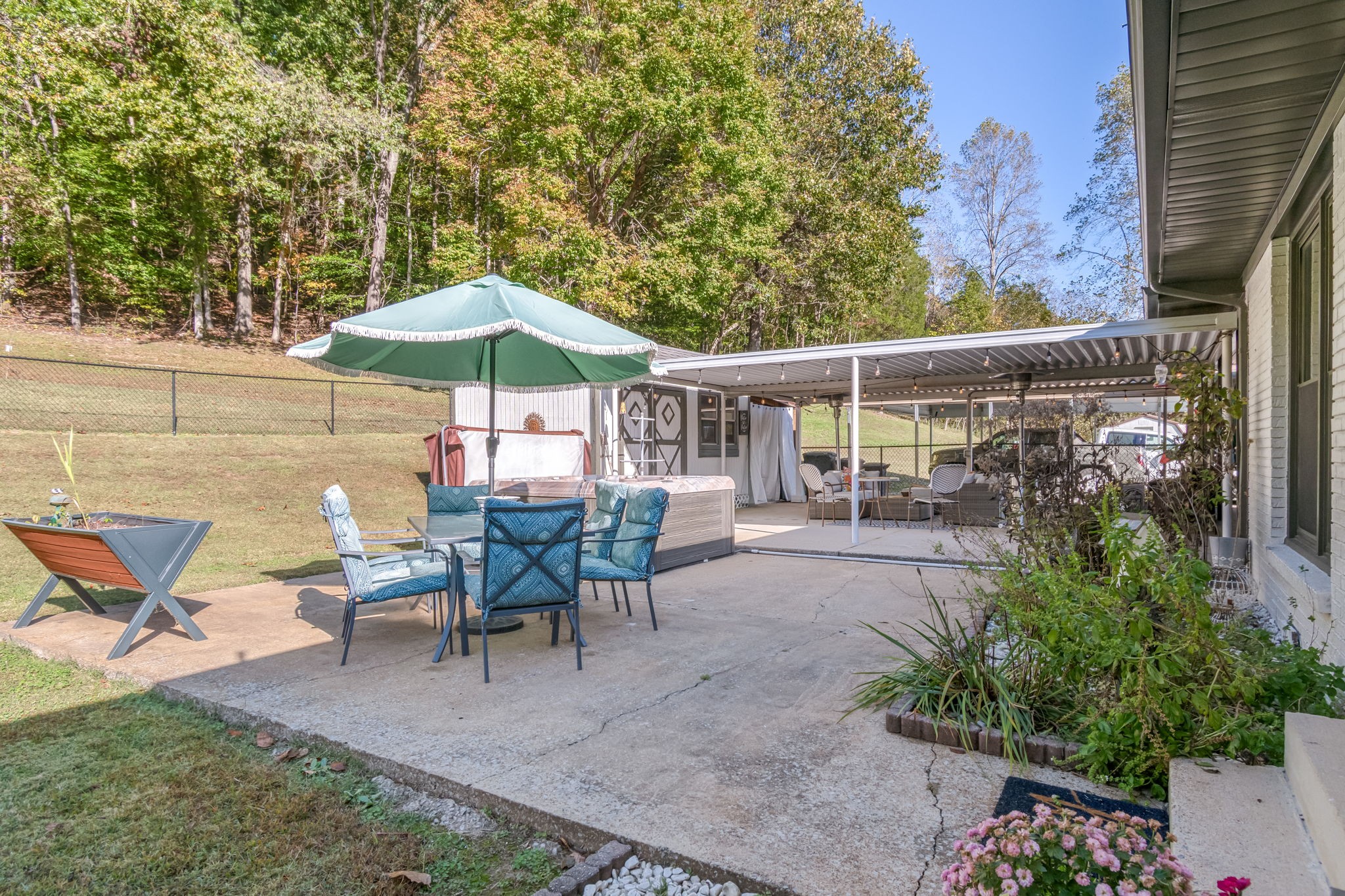 260 West Fork Road Mount Pleasant, TN 38474 - Photo 46 of 54 an outdoor view with patio