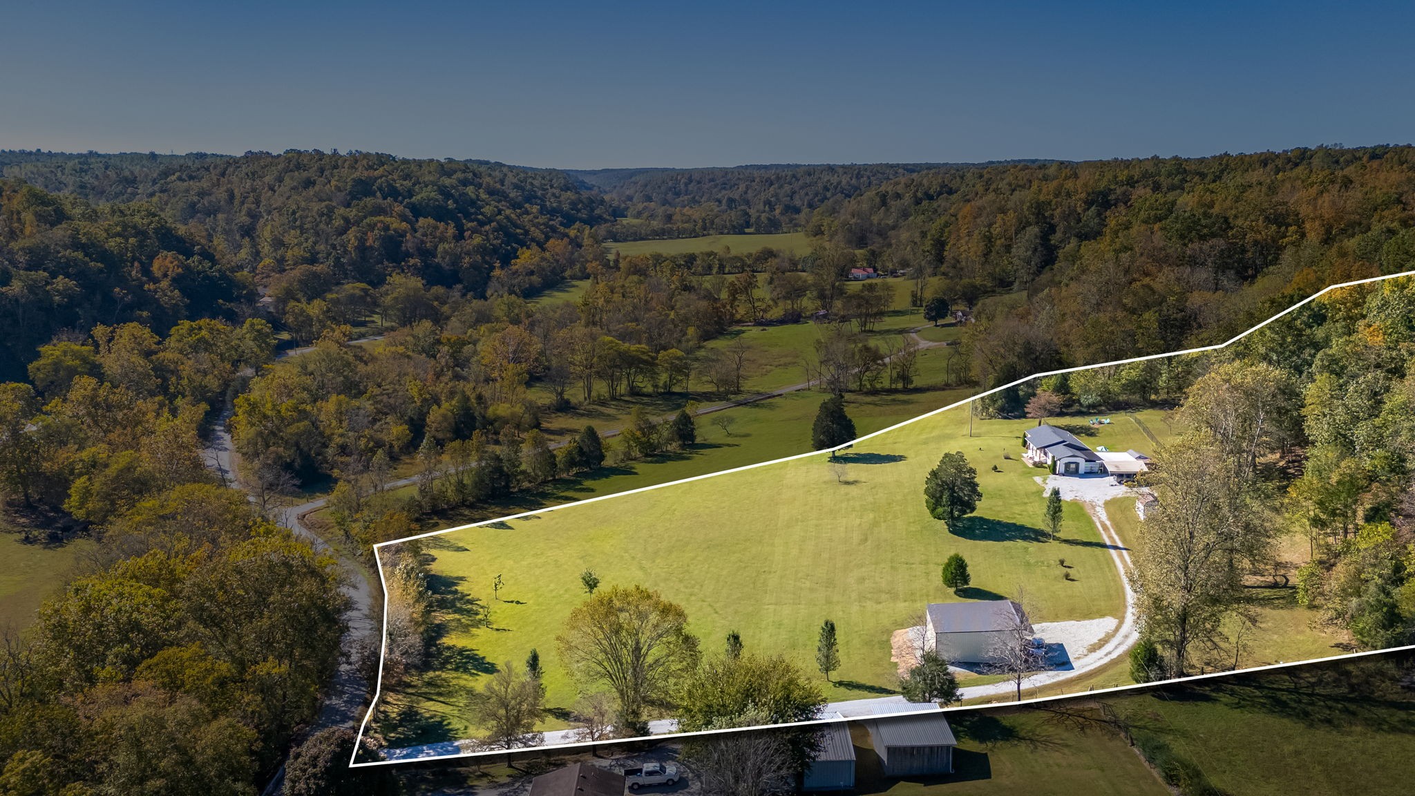 260 West Fork Road Mount Pleasant, TN 38474 - Photo 50 of 54 a view of swimming pool from a balcony