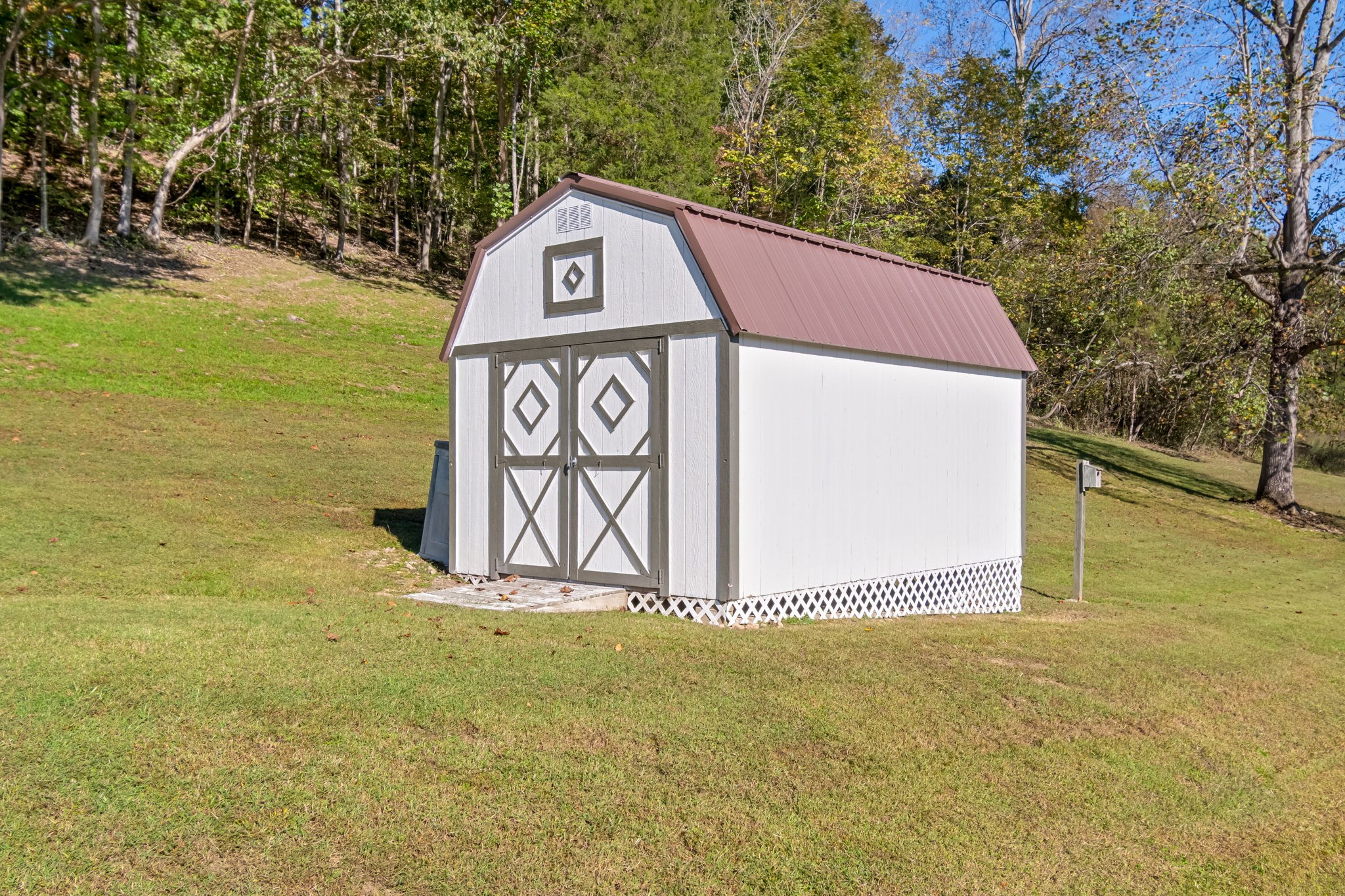 260 West Fork Road Mount Pleasant, TN 38474 - Photo 53 of 54 a view of a sign board with yard