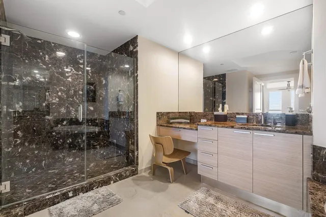 a bathroom with a sink and a bathtub