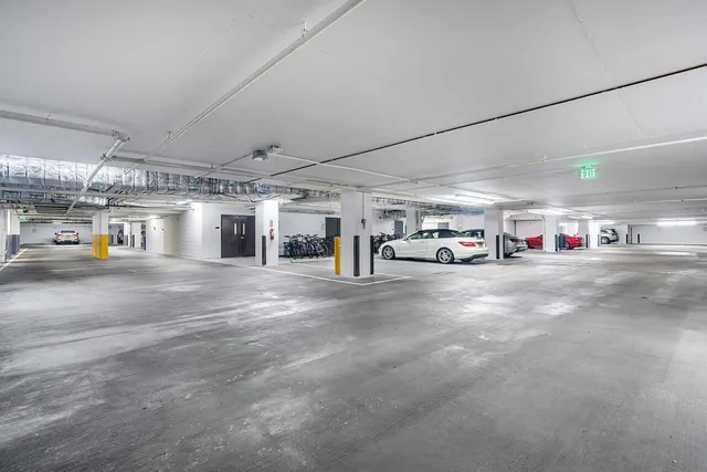 a living room with furniture fireplace and a flat screen tv