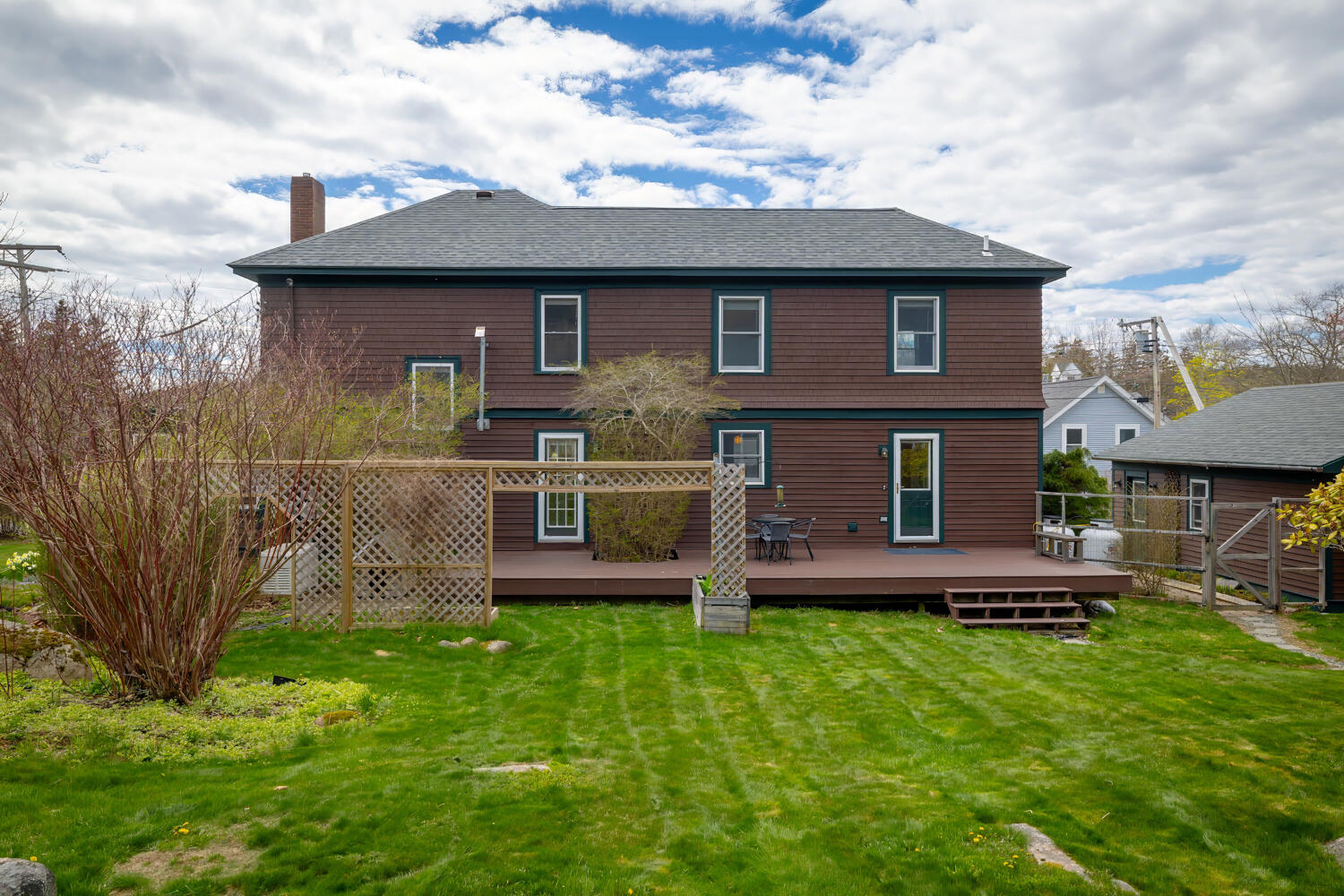 1 Upper Dunbar Road Mount Desert, ME 04675 - Photo 41 of 44 3.6-Back House & Deck 56-One Upper Dunba