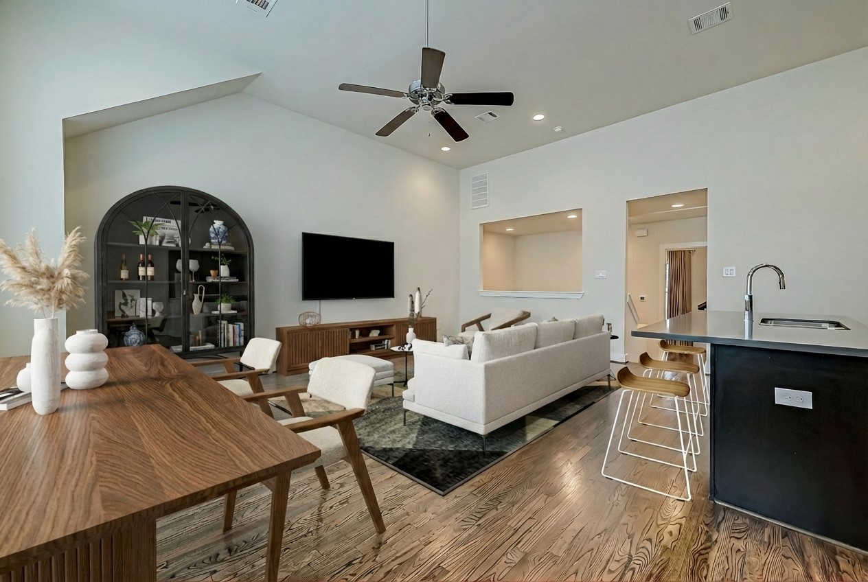 4025 Tulane Street Houston, TX 77018 - Photo 13 of 49 Virtually Staged