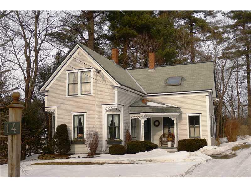 14 Adams Street Wilton, ME 04294 - Photo 1 of 24 Exterior Front. This 3 bedroom home...