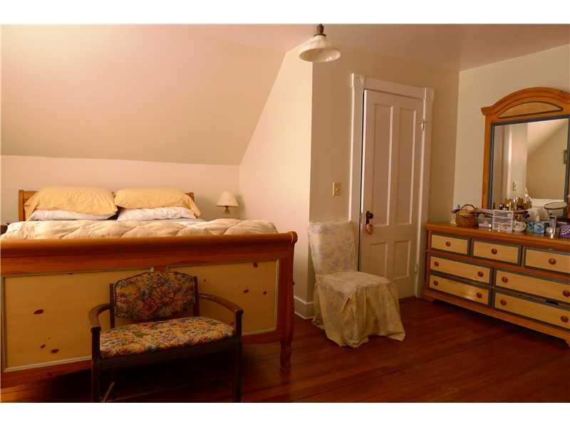 14 Adams Street Wilton, ME 04294 - Photo 11 of 24 Master Bedroom. The door on the...