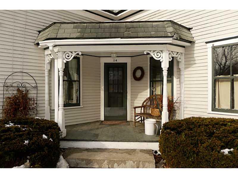 14 Adams Street Wilton, ME 04294 - Photo 17 of 24 Patio/Deck. The front porch is right...