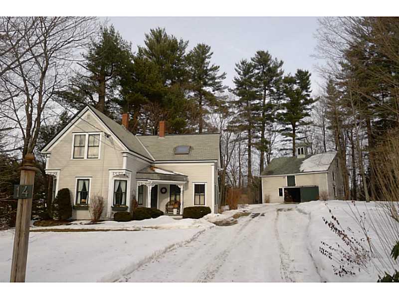 14 Adams Street Wilton, ME 04294 - Photo 2 of 24 Exterior Front. Back from the...