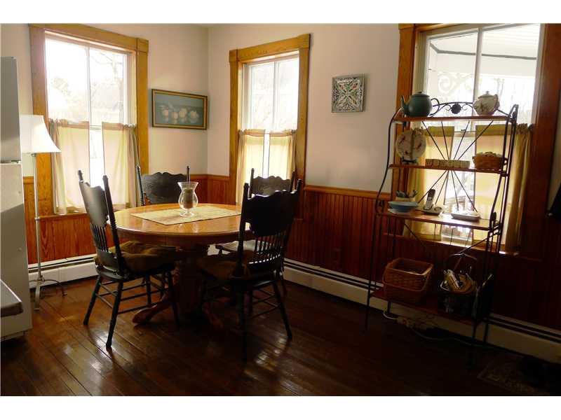 14 Adams Street Wilton, ME 04294 - Photo 5 of 24 Kitchen. What a pleasant place to...