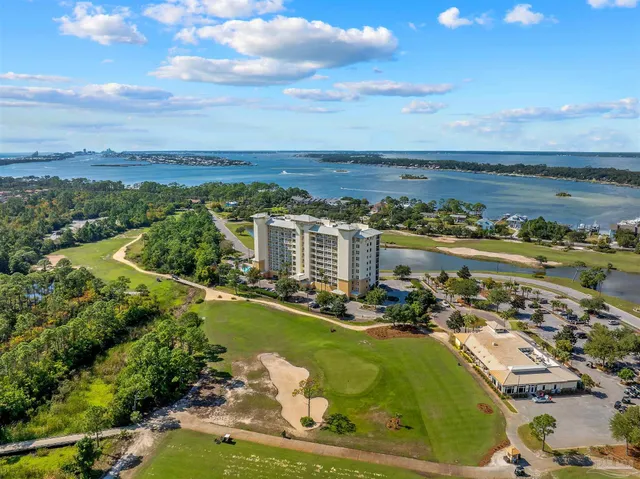 an aerial view of a house having outdoor space