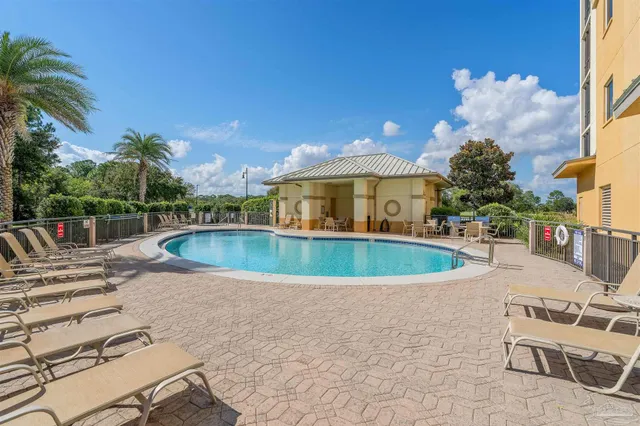 a view of a city with an ocean