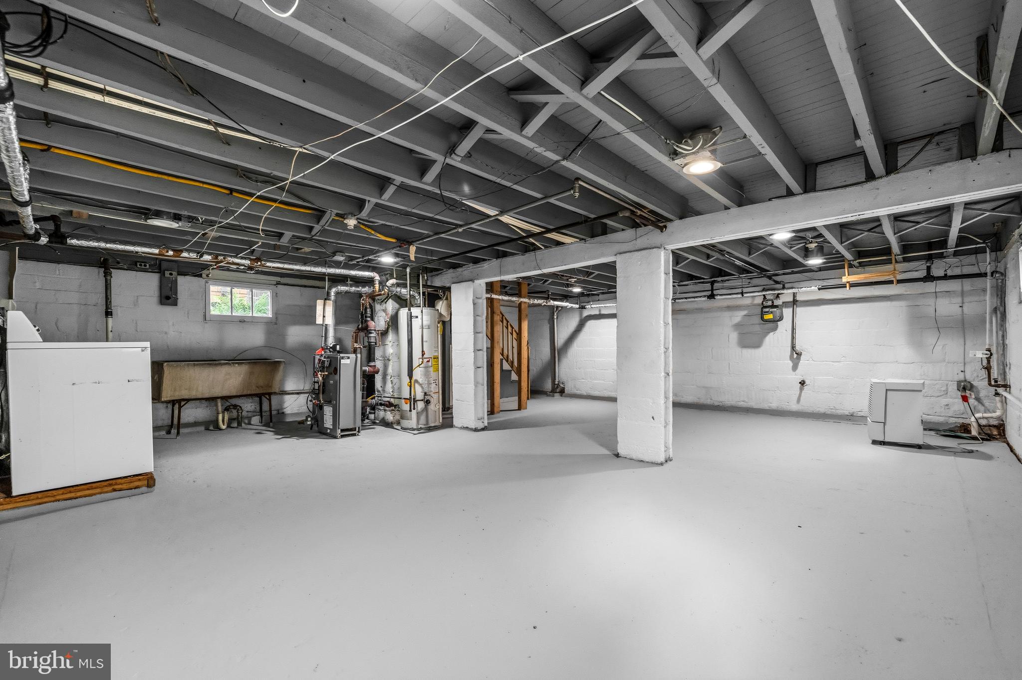 12 Leeway Dundalk, MD 21222 - Photo 28 of 34 a view of parking garage with furniture