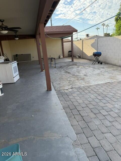 2904 West Cactus Road Phoenix, AZ 85029 - Photo 16 of 17 backyard 2