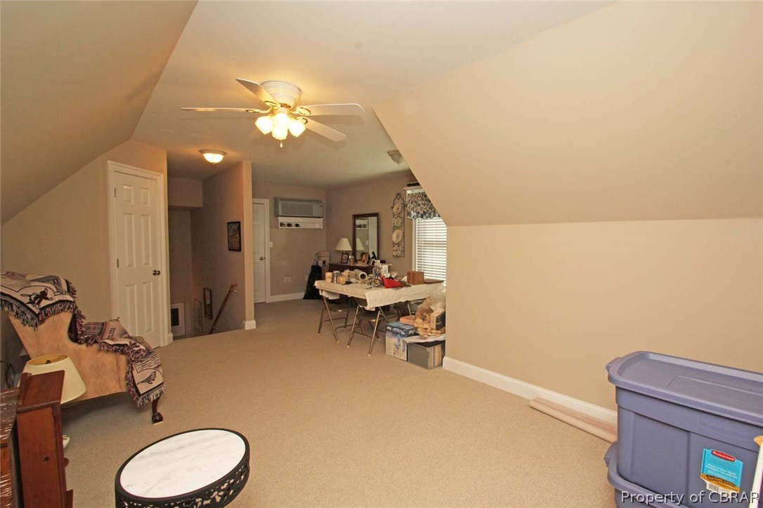 258 Old Point Road White Stone, VA 22578 - Photo 45 of 50 Large Bonus Room could be a sewing room, children's room, etc.